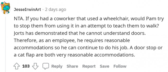 This man is spitting some real logical talks here!