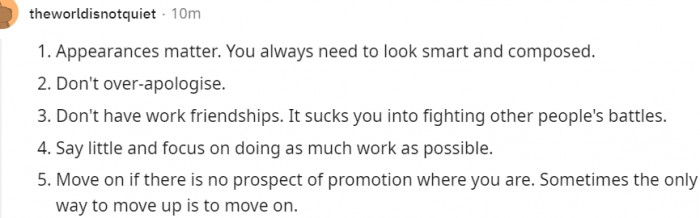 More to note down...