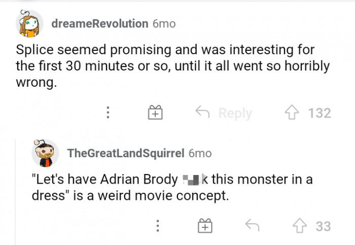 #8 Splice went horribly wrong.