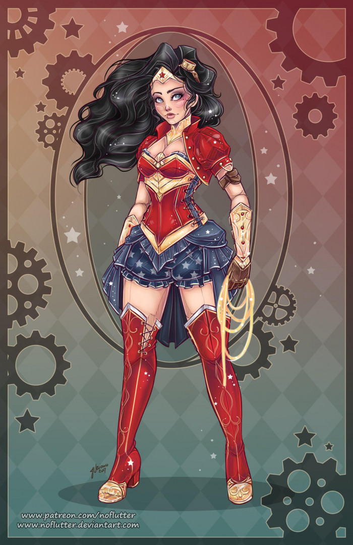 #20 Wonder Woman