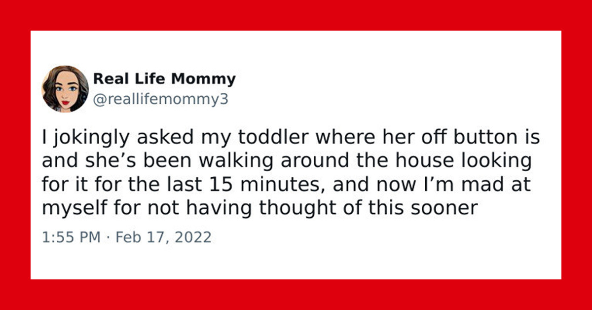 50 Pictures Of The Best Tweets Where People Talk About The Hassles Of Parenting And They’re Quite Funny