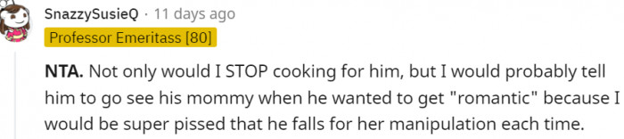 22. What this Redditor would do in the OP's situation...