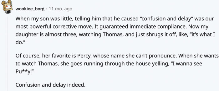 There are kids that would give up and just accept what they are