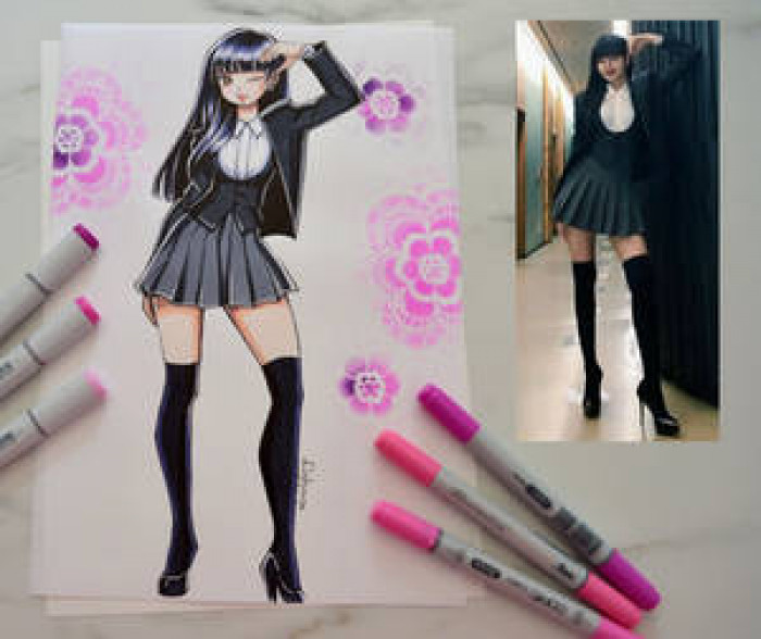 5. Lisa from Blackpink