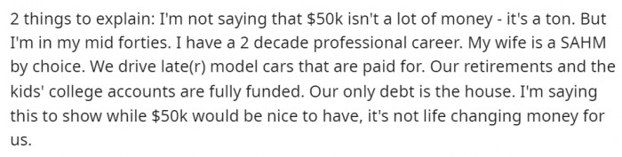 Told you about a true gem of a person, right? He's one of them.