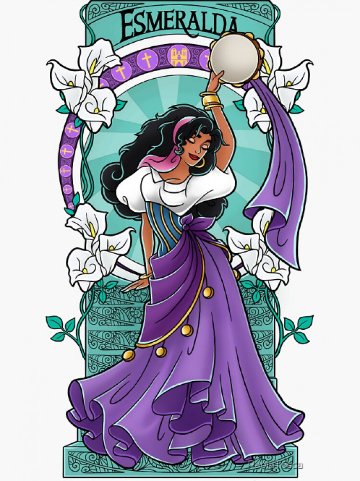 10. Esmerelda - The Hunchback of Notre Dame