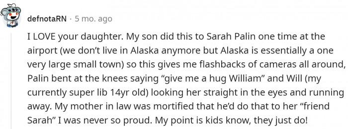 Redditors shared their experiences... and some of them involved politicians: