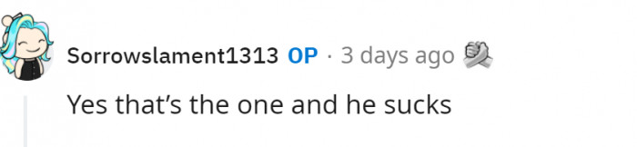 Hard to disagree...