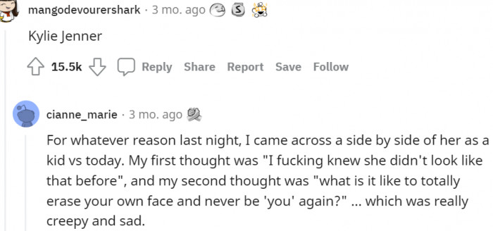 14. Hold on... Kylie Jenner has arrived