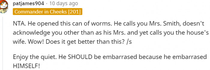 10. He opened this can of worms