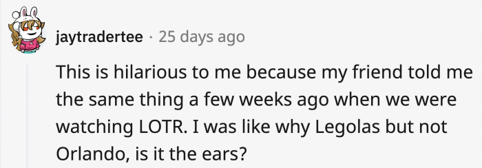 Is it the ears? Or is it just the vibe?