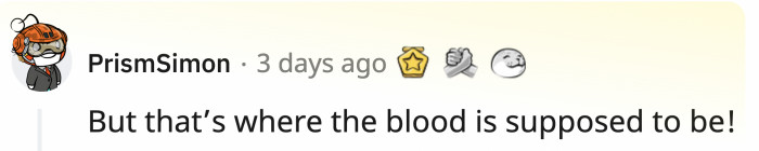 Jake Peralta pointing out the obvious