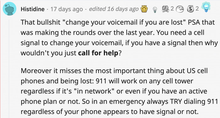 7. This myth seems to have jumped to the wrong conclusion with the right message.
