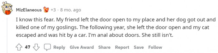 #5 The fear is familiar.