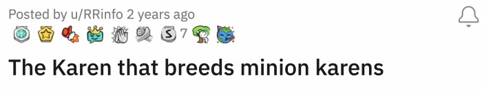 Here is the post that started OP's story