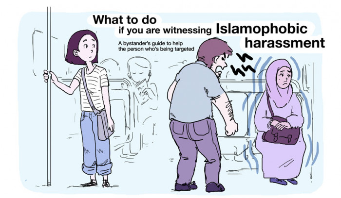 What To Do If You Are Witnessing Islamophobic Harassment
