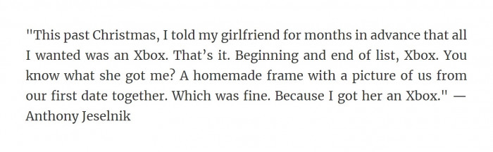 #2 All I want for Christmas... is an Xbox.