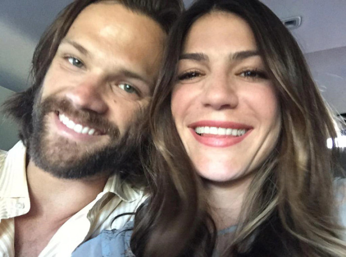 10. Jared Padalecki and Genevieve Cortese