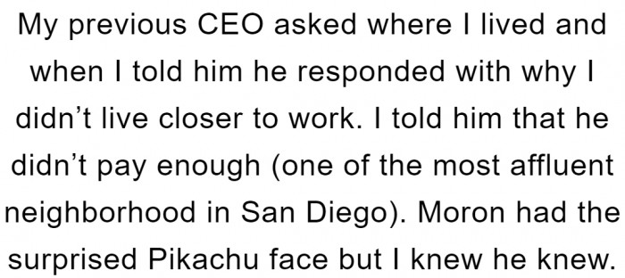 Pay them enough so they can afford homes closer to the office.