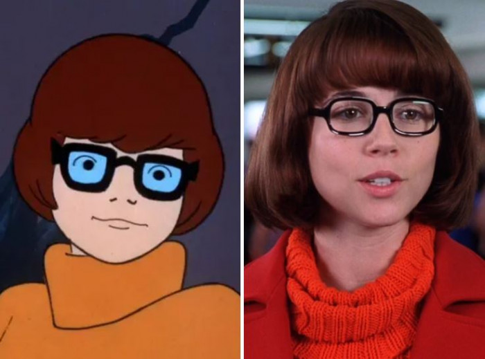 2. Linda Cardellini as Velma (Scooby-Doo)