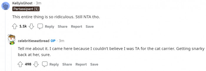 Absolutely, the entire situation sounds seriously ridiculous.