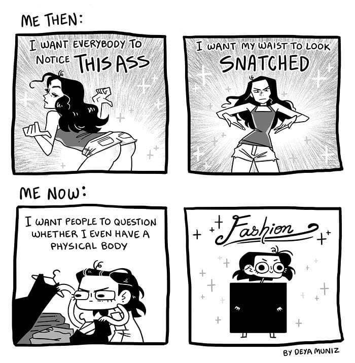 13. There's no such thing as too many hoodies and sweatpants