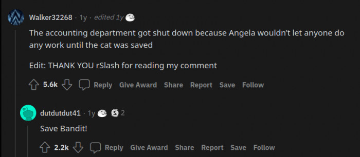 This prank is purr-fectly on par with The Office shenanigans; I don't know what you mean.