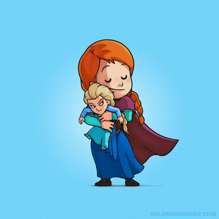 25. Elsa and Anna