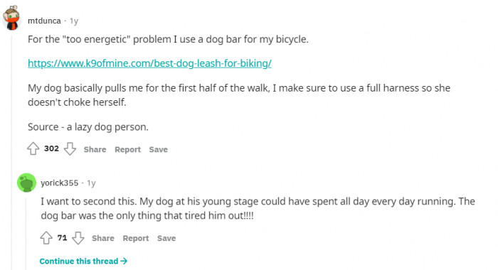 People even sent him links to products that could help.