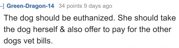 This Redditor agrees with the previous comments.