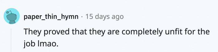 But after everything, it proved one thing