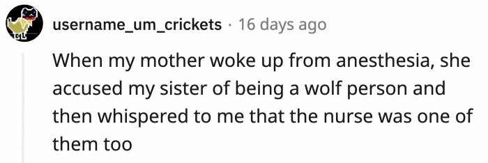 You shouldn't really take what they say seriously...