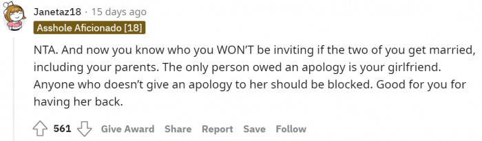 #4 You know who to invite to your wedding.