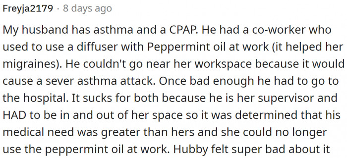A True Story on Why People Should Not Put Essential Oils in Their CPAP.