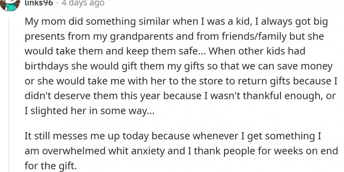 Some Redditors share their experiences: