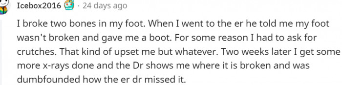 7. And you keep wondering what's really going on...