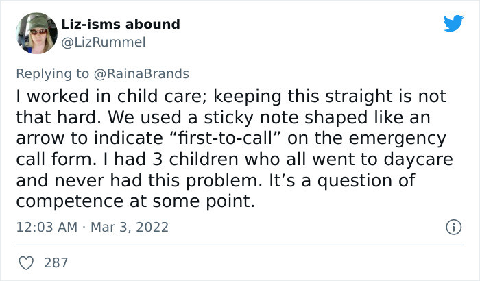 If you think keeping records straight and following simple instructions from parents is hard, it’s not. Take it from someone who knows how daycare works.