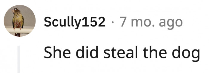 There's no other way around it; despite her good intentions, the girl did steal Maximo.