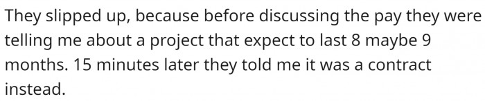 Something smells fishy here.