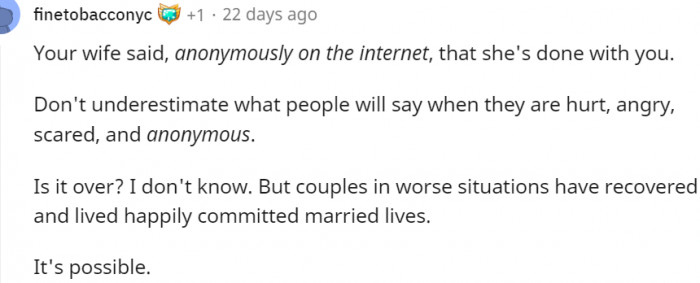 11. It's possible to get through this