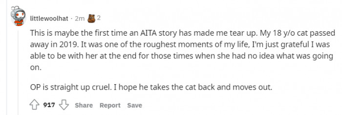 People are really taking this AITA story to heart, so yeah, I'd say she's the asshole.