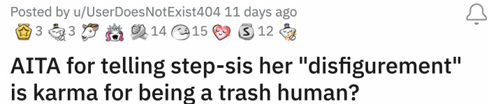 Here's how this post started