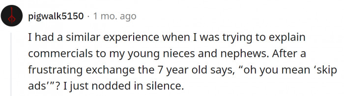 18. Yup, that's all you can do...