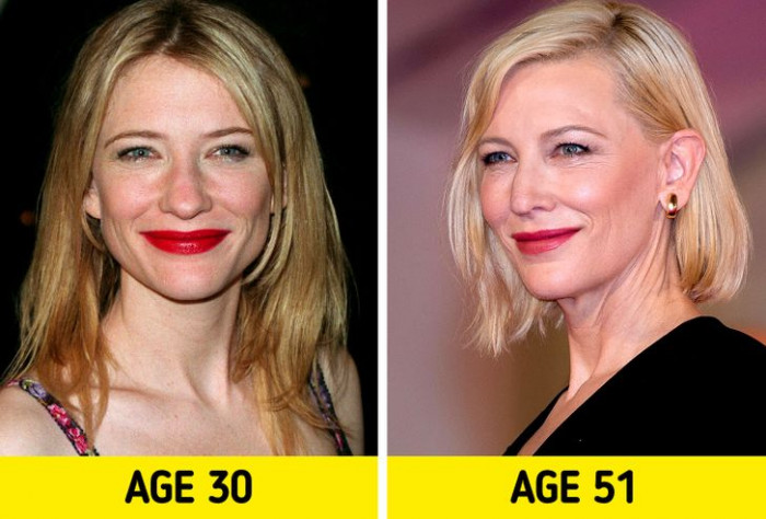5. Cate Blanchett - there must be something in the water of Middle Earth