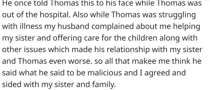 Insensitive as… we can’t find an appropriate word.