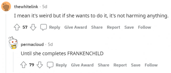 #19 Wait until you see it.