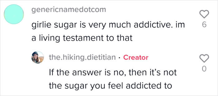 A living testament to sugar addiction