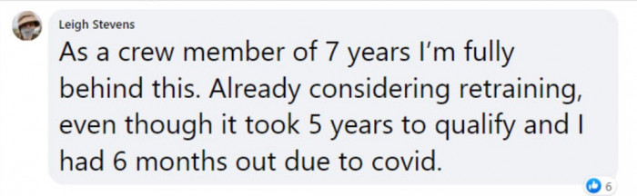 It burns you out quickly