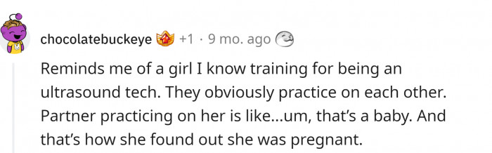 Weird way to find out.