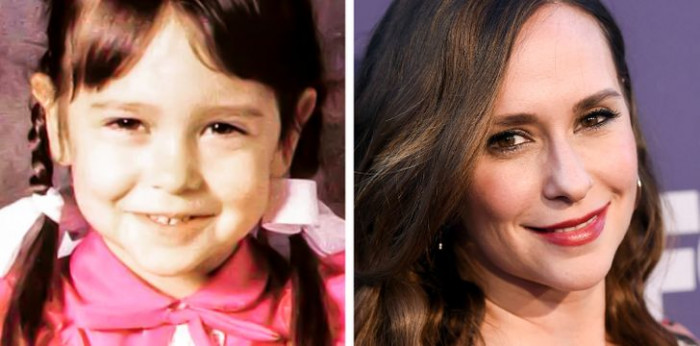 2. Here is Jennifer Love Hewitt's beautiful transformation from a girl to a queen